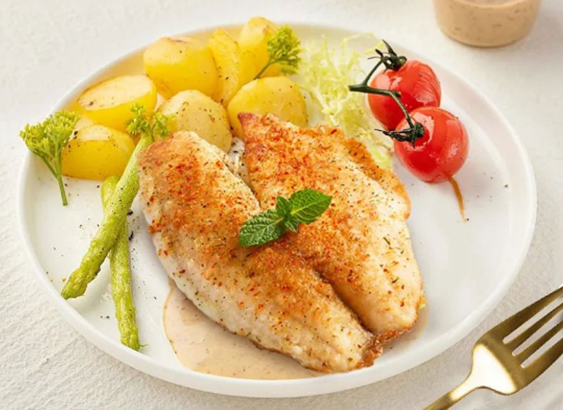 翔泰調(diào)味魚排 | 領鮮品質(zhì)，預制菜“新寵”