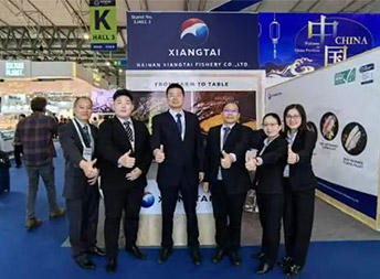 深耕國內(nèi) 開拓海外 |海南翔泰漁業(yè)遠赴西班牙全球海鮮博覽會 滿載而歸！