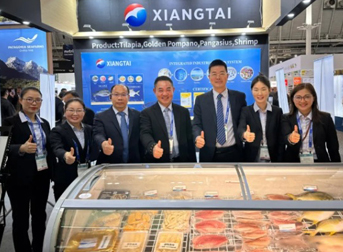 海南翔泰漁業(yè)“鮮”行美國，精彩亮相全球水產(chǎn)盛會！
